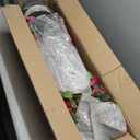 Damomo 5 Feet Artificial Bougainvillea Tree with Flowers in Plastic Pot Faux Blooming Tree for Decor Indoor or Outdoor Home Office, 1 PCS(63 inch)