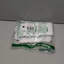 7x5ft Oh Baby Backdrop for Boys Pastel Watercolor Baby Shower Photography Background Blue Clouds Silver Glitter Baby Shower Party Decorations Cake Table Banner Supplies Photo Studio Props