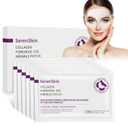 3 x Forehead Wrinkle Patches & Under Eye Patches with Collagen, Anti Wrinkle Patches for Reduce forehead Lines, Facial Wrinkles Treatment Remover Women Eye Patches for Puffy Eyes and Dark Circles, 18 pcs