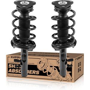 KUIPERAUTO 2Pcs Front Complete Strut Assemblies & Shock Absorbers with Coil Springs, Compatible with 2013-2019 Ford Escape, Replace 172618 172619