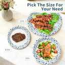 OuMuaMua 10 Inch Paper Plates, 300 Count Disposable Paper Plates