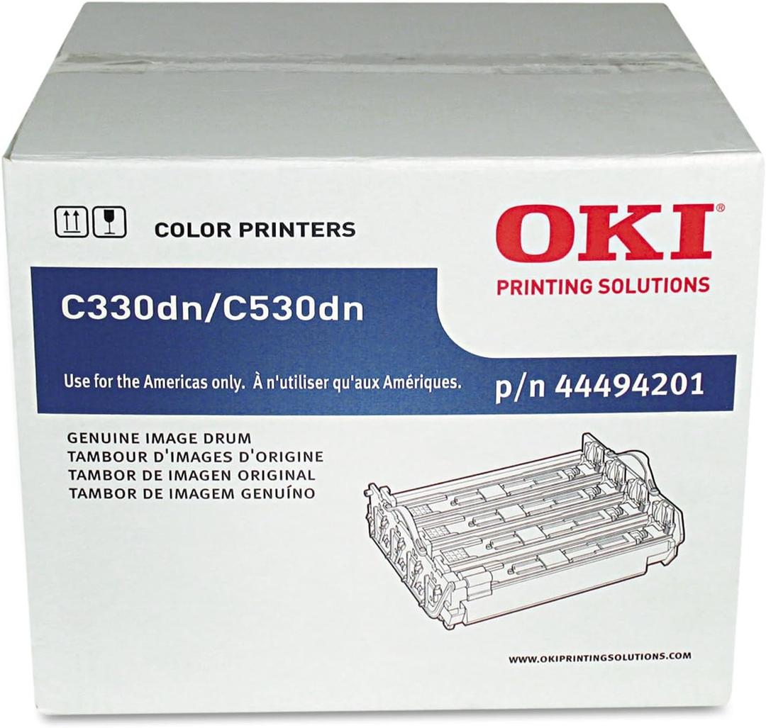 Oki Data Americas 44494201 Wireless Image Drum,Color Drum
