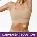 GLP-1 Patches for Women & Men | GLP1 Patch with Berberine, L-Glutamine, Garcinia Cambogia, Resveratrol | 60 Days Supply