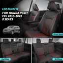 Customized for Honda Pilot Seat Covers 2016-2022