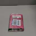 All-New Amazon Fire HD 8 Tablet Case(12th/10th Gen, 2024/2022/2020 Release), Sanyetral Premium PU Leather Trifold Stand PC Clear Back Cover Case with Auto Wake/Sleep, Not for Nokia TCL -Hibiscus