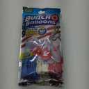 ZURU Bunch O Balloons Rapid Fill Water Balloons - ZURU Quick Fill Water Balloons for Kids Backyard Water Fun - Includes 100 Easy Fill Water Balloons