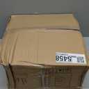 Cpintltr Modern Faux Leather Foot Rest Stool Upholstered Round Storage Ottomans Multipurpose Dressing Stools Luxury Home Decor Ottoman Coffee Table Top Cover Footstool for Couch Entryway Grey