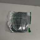 Zhanmai 2 Pairs Men's Thigh High Compression Stockings Footless 20-30 Mmhg Compression Leg Sleeves Thigh High Graded with Silicone Band for Men Sport Running Edema Swelling Black XL