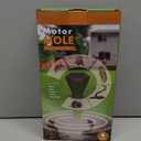 Mole Repellent Solar Powered, Snake & Skunk & Vole & Gopher & Armadillo & Rabbit & Groundhog & Chipmunk Repellent for Yard, IP 65 Waterproof Outdoor Ultrasonic Deterrent for Lawns Garden 2 Pack