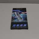 SPORTLINK for iPhone Air Waterproof Case - Shockproof Dustproof Case with Built-in Screen Protector, Full Body Heavy Duty Sealed Protective Cover for iPhone Air 6.5" Blue/Frosted Clear