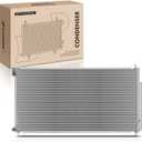 A-Premium Air Conditioning A/C Condenser Compatible with 2012-2015 Honda Civic 1.8L 2.4L
