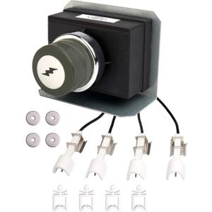 X Home 1836-13 Grill Igniter Kit for Weber Genesis 330 Model Gas Grills with Front-Control, Replacement for Weber Parts 7629