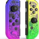 KIHHBEII Controller for Nintendo Switch Controller, Switch Wireless Controllers Compatible with Switch/Lite/OLED, Support Motion Control/Wake-up/Dual Vibration