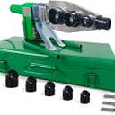 Plastic Water Pipe Welder for PP, PP-R, PE, PP-C - Poly Pipe Fusion Machine - PVC Pipe Heater - 110V Pipe Welding Equipment (63)