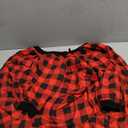 Dog Recovery Suit Full-Zipper After Post-Surgery Large Medium Dogs, Dog Bodysuit for Prevent Licking& Chewing Wounds Onesies Cone Alternative (Red, 6X-Large)