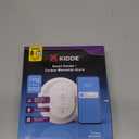 Kidde Smart Smoke and Carbon Monoxide Detector, Ring App Enabled for Real-Time Notifications, Hardwired Alarm, AA Backup Battery