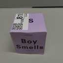 Boy Smells Lavender Candle - 8.5 oz - Luxury Candle with Lemon, Lavander, and Vetiver - Up to 50-Hour Burn - Cotton Wick