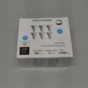 6-Pack GU10 LED Bulbs Dimmable,6W (50W Equivalent), 3000K Soft White 582 Lumens, Perfect for Recessed Lighting, Track Lighting, Accent Lights(Not for Candle Warmers)