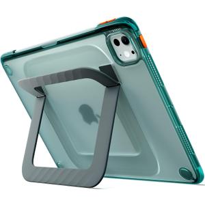 TORRAS K3 Neo for iPad Pro 13 Inch Case with Stand M4/M5, Glacier Sprint | Adjustable Viewing Angles, Stable Writing & Typing, Apple Pencil Holder with Charging, Slim Protective, Non-slip Kickstand