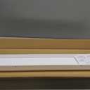 White Floating Shelves for Wall Decor, 30 in Shelf with Lip Set of 2, 29.9in