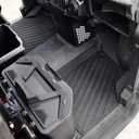 Front Floor Mats for Can-Am Defender/MAX HD5 HD8 HD10 2016-2025