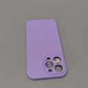 LOVE 3000 Designed for iPhone 14 Pro Max Case, Premium Silicone with [Soft Anti-Scratch Microfiber Lining] Shockproof Protective Phone Case for Men Women Girls 6.7", Light Purple