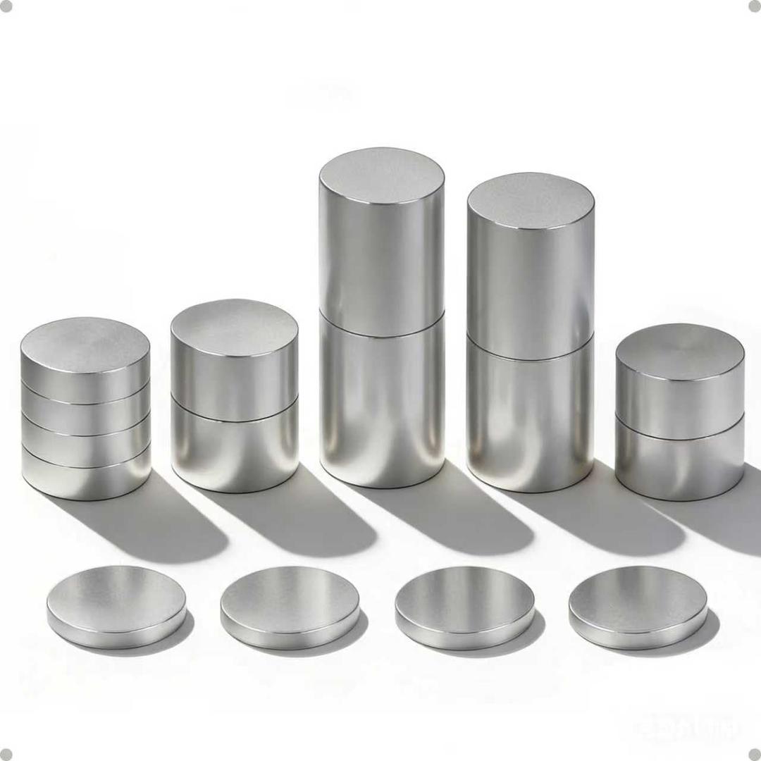 Tungsten Weights for Pinewood Car Derby 16-Pack, 4 Size, 3.75oz Total - 3/8" Diameter Incremental Cylinders for Optimizing Car Weight Distribution - Create Faster Derby Cars - Racing Accessories