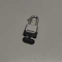 Master Lock Silver Outdoor Combination Lock, Heavy Duty Weather Resistant Padlock with Resettable Code and Cut Resistant Boron Carbide Shackle for Outdoor Use, M176XDLH