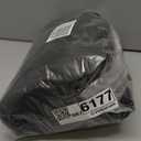 Outdoor Generator Cover 32x24x24 Inches, 600D Heavy-Duty Oxford Fabric, Dustproof and Waterproof Protection for Generators, Suitable for Most 5000-10000W Generators.Black