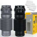 Pee Bottles For Men,Adjustable Emergency Urinal Urine Bottle With Disposable Replacement Bags,Car Pee Bottle For Men And Women,750ml,Leakproof, Emergency Urinal For Road Trips,Traffic Jams And Camping (Gray and Black)