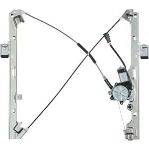 BDFHYK 741-645 Power Window Regulator with Motor for Car Front Right Passenger Side for Chevy Silverado, Tahoe, Suburban, Avalanche, for Cadillac Escalade for GMC Vehicle