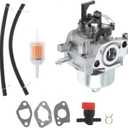WFLNHB 14853 68-S Carburetor Replacement for Kohler XT6.5 XT6.75 XT650 XT675 XT650-2027 XT650-3018 XT675-0005 XT675-2011 Engine Lawn Mower with Shut Cut Off Valves Fuel Filter