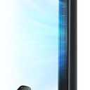 PELONIS 42-Inch Tower Fan for Bedroom – Oscillating Tower Fan with Remote Control – Indoor Quiet Fan with 6 Speeds, 4 Modes and 24-Hour Timer – ETL Certified