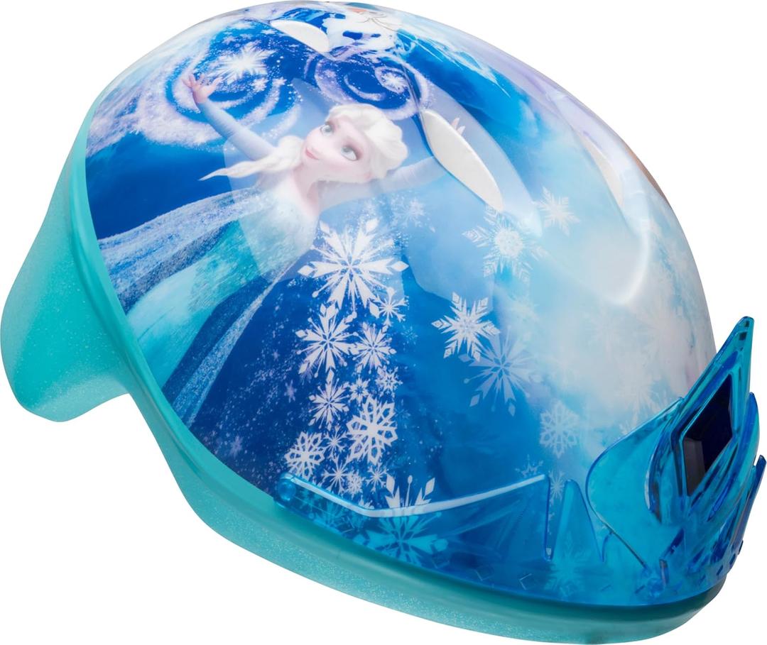 Disney Frozen Child and Toddler Bike Helmets Size: Child (50-54 cm)