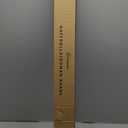 Grandekor No Drill No Drill Cordless Roman Shades for Windows,Blackout,35" W x 64" H,Privacy,Thermal Insulation Roman Blinds,Easy Install for Indoor Windows,for Home,Living Room,White