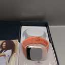 Fitbit Versa Smart Watch, Peach/Rose Gold Aluminium, One Size (S & L Bands Included)