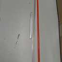 Shower Door Bottom Seal, 2 PCS 1/4" x 36" Shower Door Sweep for 1/4 Inch Glass, Frameless Glass Shower Door Seal Strip, Stop Shower Leaks and Create a Water Barrier