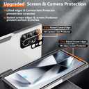 Red2Fire for Samsung Galaxy S24 Ultra Case, [Military Grade Drop Protection] Non-Slip Heavy Duty Full Body Shockproof Protection Phone Case for S24 Ultra Case 6.8 inch, White