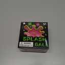 Spectacular Splat-Tastic Squishy Toy, Stress Splat Toy, Gel Filled Fidget Toys for Kids Stress Relief - High Density Squeeze Balls for Students Calming,Ideal Gifts for Kids, Birthday & Christmas