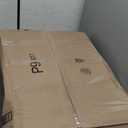 Truck Back Seat Extender for Dogs  Waterproof Full Size Pickup Pet Seat Cover with Door Protection, Hard Bottom Holds 420 lbs Dog Hammock for F150, RAM 1500 & More (BLACK)