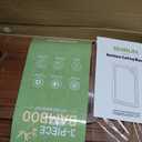 Bamboo Cutting Board for Kitchen, 3-Piece Set with Juice Grooves, Side Handles & Non-Slip Mats  Durable Bamboo Chopping Board for Meat, Vegetables and Fruits