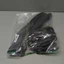 Bathroom Accessory Towel Bar Set: 5 Pieces Matte Black Bathroom Hardware - SUS304 Stainless Steel Wall Mounted Towel Rack&Toilet Paper Holder&Towel Ring&Towel Hook