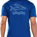 NORTHYARD Mens Swim Shirt Rash Guard UPF 50+ Quick Dry Short Sleeve Fishing Shirts Sun Protection Shirt Beach Water Swimming