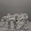 Graduation Party Decorations 2025-8 LED Long Marquee Light Up Letters 'Grad 2025' - Graduation Party Decor for Kindergarten Preschool High School College Graduation