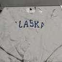 Alaska AK Vintage Sports Design Navy Design Sweatshirt 2XL