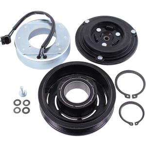 MOTOKU AC Compressor Clutch kit for Chevrolet Cruze 1.4 2012-2015 and Cruze Limited 2016