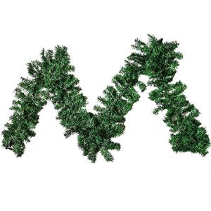Artificial Christmas Garland Artificial Pine Garland Christmas Decorations 8.9 FT Long