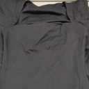 HSQSMWJ Woman One Piece Jumpsuit Bodycon Hollow Out V Cut Scrunch Workout Yoga Bodysuit (X-Small, Black)