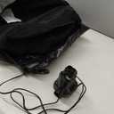 Car Air Mattress Portable Car Bed Back Seat Camping Bed Inflatable Dog Bed for Car Universal SUV Camping Mattress with Car Air Pump 2 Pillows (Black)