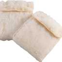 Sherpa Wheelchair Footrest Cover Set of 2